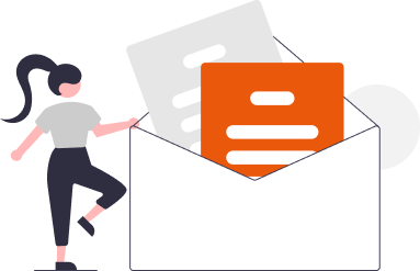send email illustration