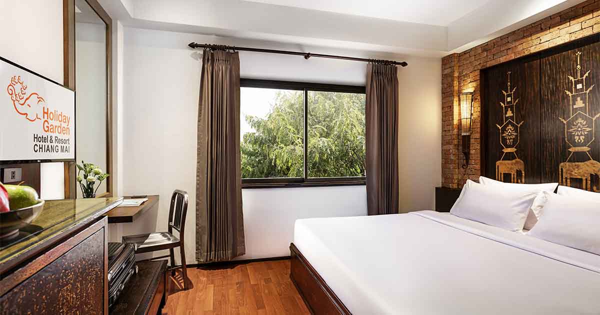 Holiday Garden Hotel & Resort | Hotels in Chiang Mai