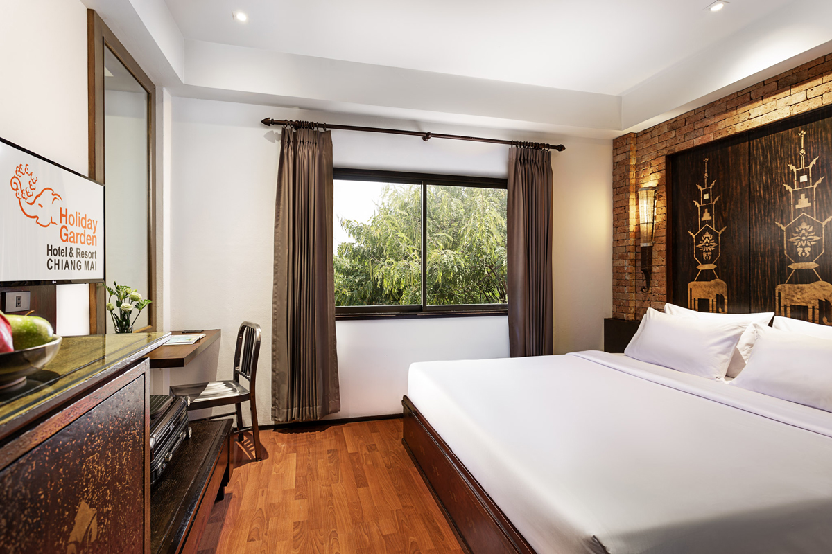 Superior room, Holiday Garden Hotel & Resort Chiang Mai